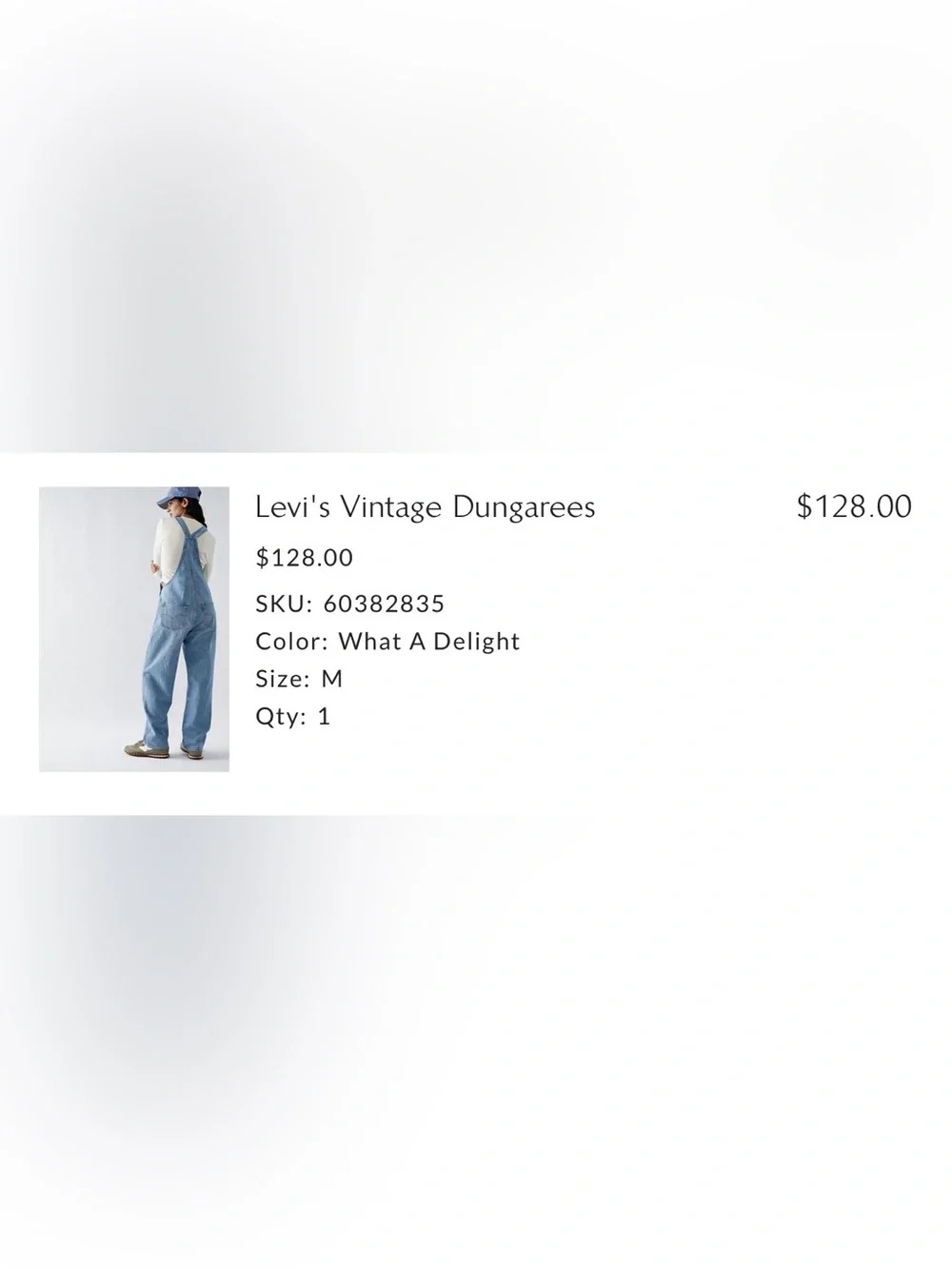 Levi’s Vintage Overalls - Picture 5 of 9